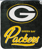 Green Bay Packers Raschel Blanket