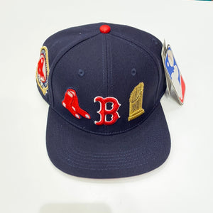 Red Sox SnapBack World Series Patch
