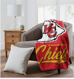 Kansas City Chiefs Raschel Blanket
