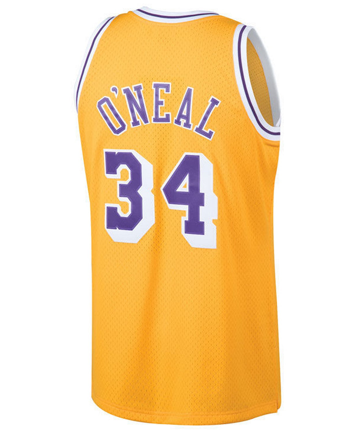 Men's Shaquille O'Neal Los Angeles Lakers Hardwood Classic Swingman Je –  SPORTSMANIA