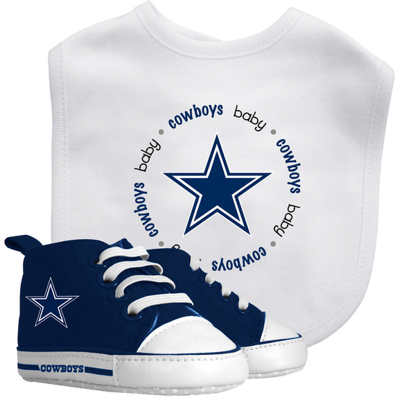 Dallas Cowboys NFL Baby Fanatic 2 Piece Gift Set