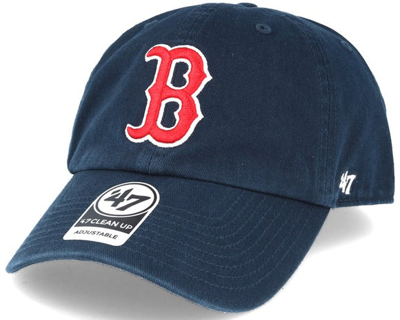 Boston Red Sox 47 Clean Up Navy Adjustable - 47 Brand