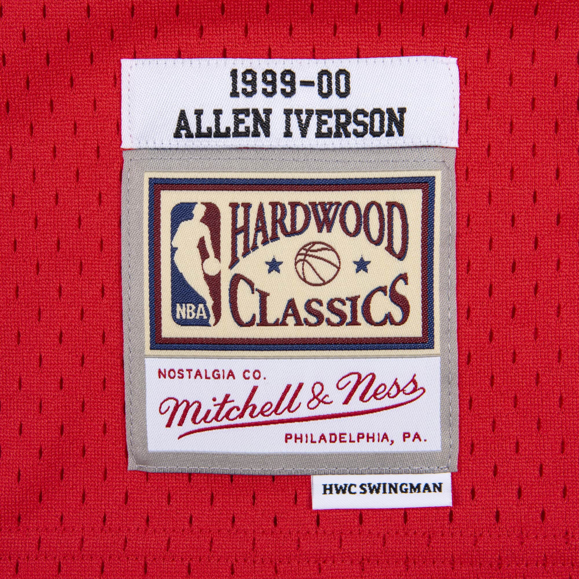 Reload Swingman Allen Iverson Philadelphia 76ers 1999-00 Jersey