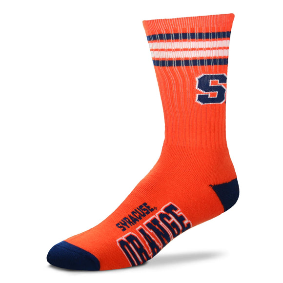 Syracuse Orange FBF 4 Stripe Deuce Socks