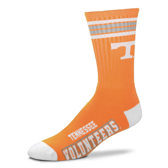 Tennessee Volunteers FBF 4 Stripe Deuce Socks