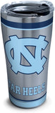 Tervis North Carolina Tar Heels Tradition Insulated Travel Tumbler with Lid 20oz - Stainless Steel, Silver