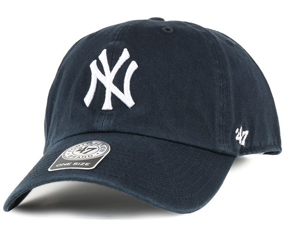 New York Yankees 47 Clean Up Navy Adjustable - 47 Brand